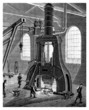 Factory Machine : Power Hammer - Marteau-Pilon - 19th