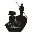 Spreewald ~ Spreewaldfrau ~ Kahnfährmann