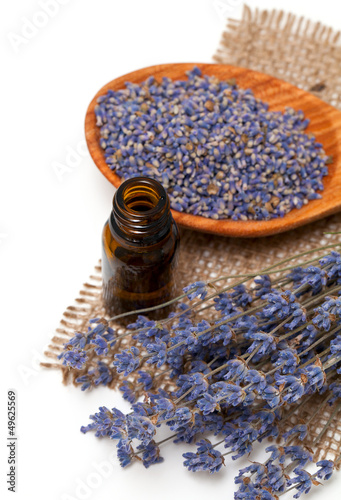 Photo: lavender essential oil lavender essential oil
