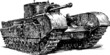 ancient tank
