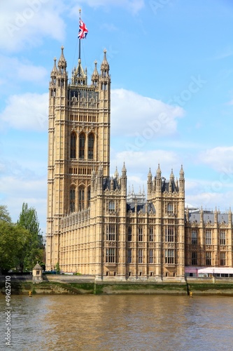 Photo: London - Victoria Tower London - Victoria Tower
