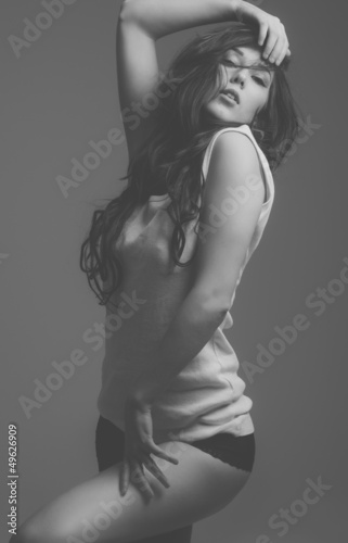 Photo: tank top girl tank top girl
