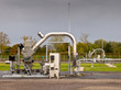 Natural gas well