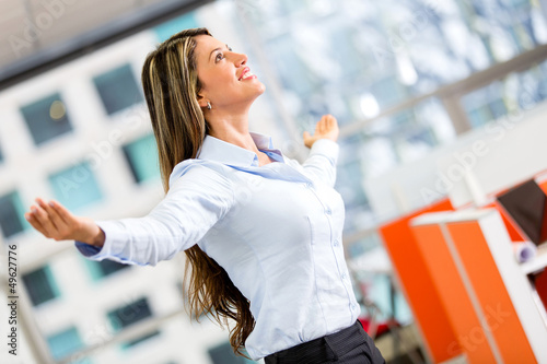 Photo: Successful businesswoman Successful businesswoman