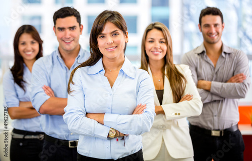 Photo: Successful business group Successful business group
