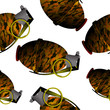 hand grenade pattern