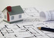 Grundriss mit Haus