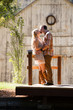 Foto: Beautiful Kissing Couple Beautiful Kissing Couple