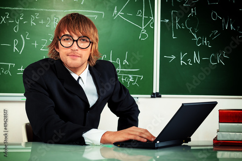 Photo: mathematics teacher mathematics teacher