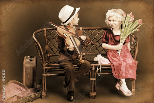 Photo: musician romance musician romance