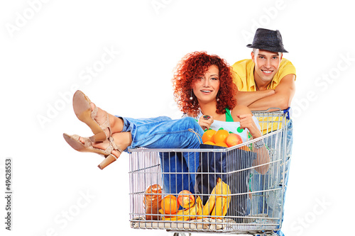 Photo: supermarket supermarket