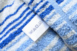 Pictogrammes d'entretien du linge