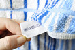 Pictogrammes d'entretien du linge