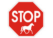STOP - PFERDEFLEISCH