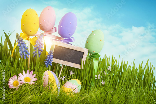 Photo: Easter eggs Easter eggs