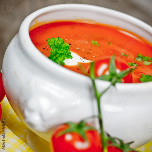 Photo: Tomatensuppe Tomatensuppe