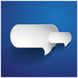 Abstract design - Speech bubble