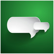 Abstract design - Speech bubble