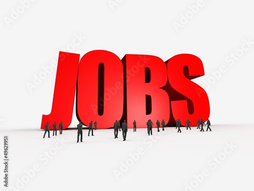 Illustration: jobs jobs