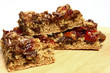 Chocolate Cherry Gooey Cookie Bars