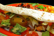 Chicken Fajita Mexican Dinner
