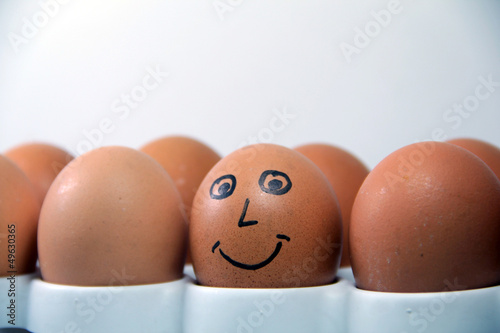 Photo: A Cute Egg A Cute Egg