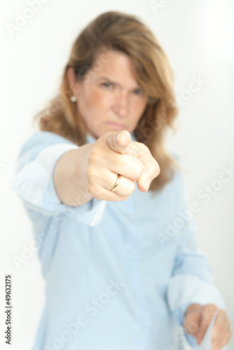 Photo: Scary female boss Scary female boss