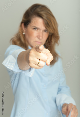 Photo: Scary female boss Scary female boss
