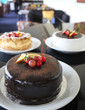 the cakes