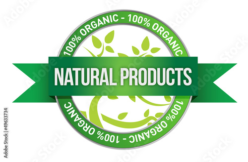 Illustration: Pure Nature Green Sign Pure Nature Green Sign
