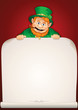 Saint Patrick's Day Greeting Card or Background
