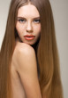 girl with long blond hair
