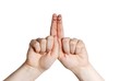 two smiling fingers