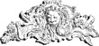 baroque cartouche