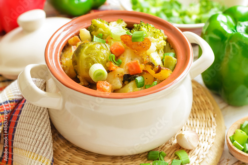 Photo: Vegetable stew Vegetable stew