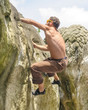 sportlich bouldern