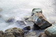 Rocks in the sea