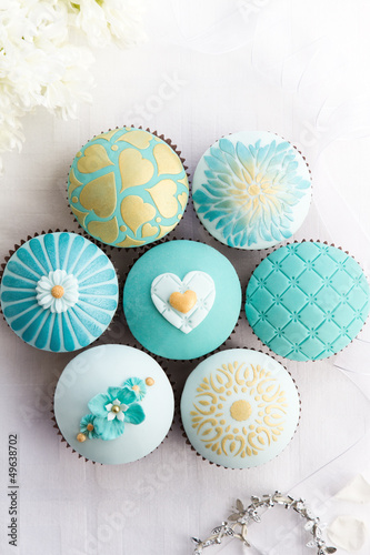 Photo: Wedding cupcakes Wedding cupcakes