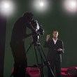 Presenter and Studio Lights
