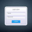 Login form