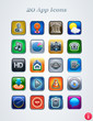 20 app icons.
