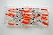 Tray of Needles