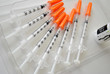 Needles with a Vial on the Side