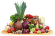 vegetables and fruit