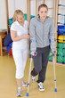 Physiotherapeutische Behandlung