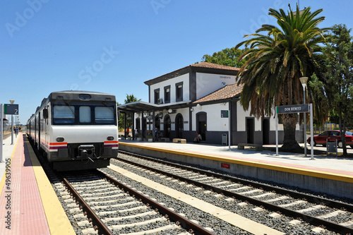 Photo: Estacion de ferrocarril, Don Benito Estacion de ferrocarril, Don Benito