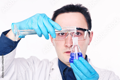 Photo: scientist at work scientist at work