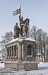Monument to Prince Vladimir and the monk Fyodor, Vladimir, Russi