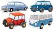 Different vehicle styles
