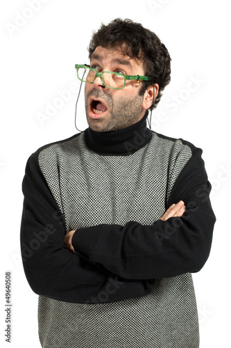 Photo: person with arms crossed person with arms crossed